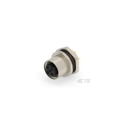 Te Connectivity M12 FRONT MOUNTING FEMALE B CODE 3P T4143412031-000